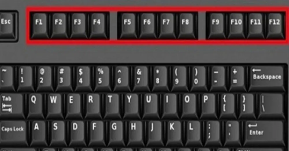 How to use the F key on your computer