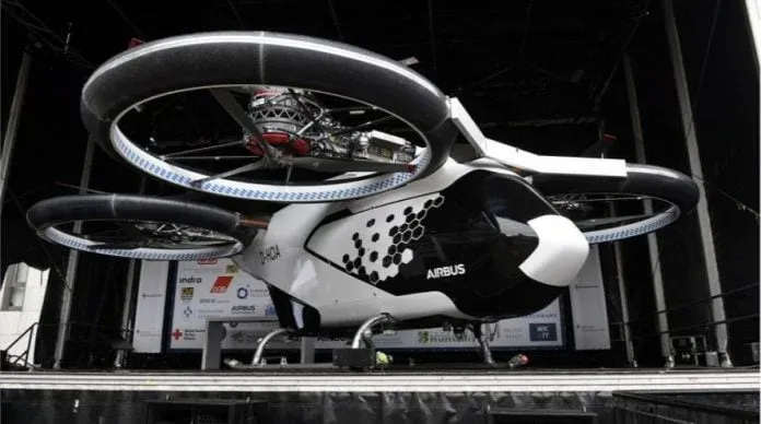 Airbus launches first official Flying Taxi flight