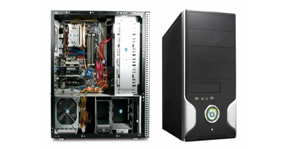 Components of a Desktop Computer