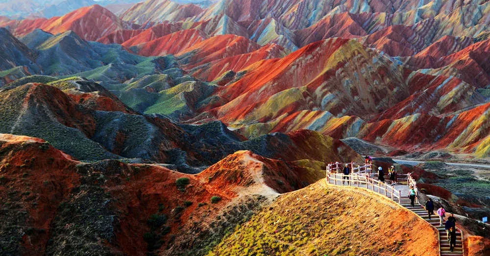 Unique places in the world that you should visit once in a lifetime
