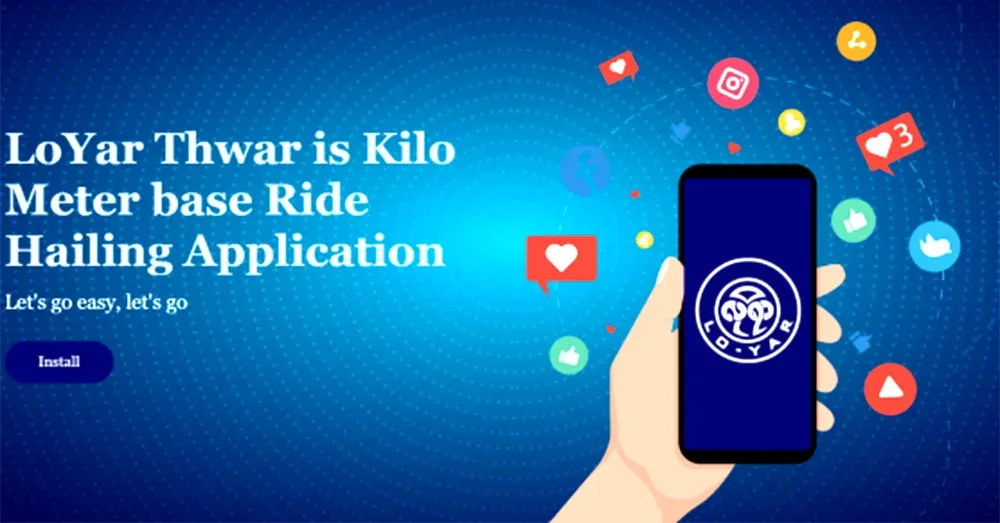 LOYAR Taxi Application where you can rent a taxi reliably