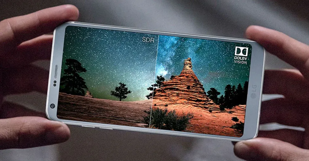 About Dolby Vision technology for high quality visual effects