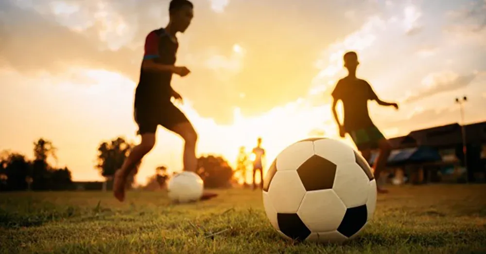 The benefits of sports for young people