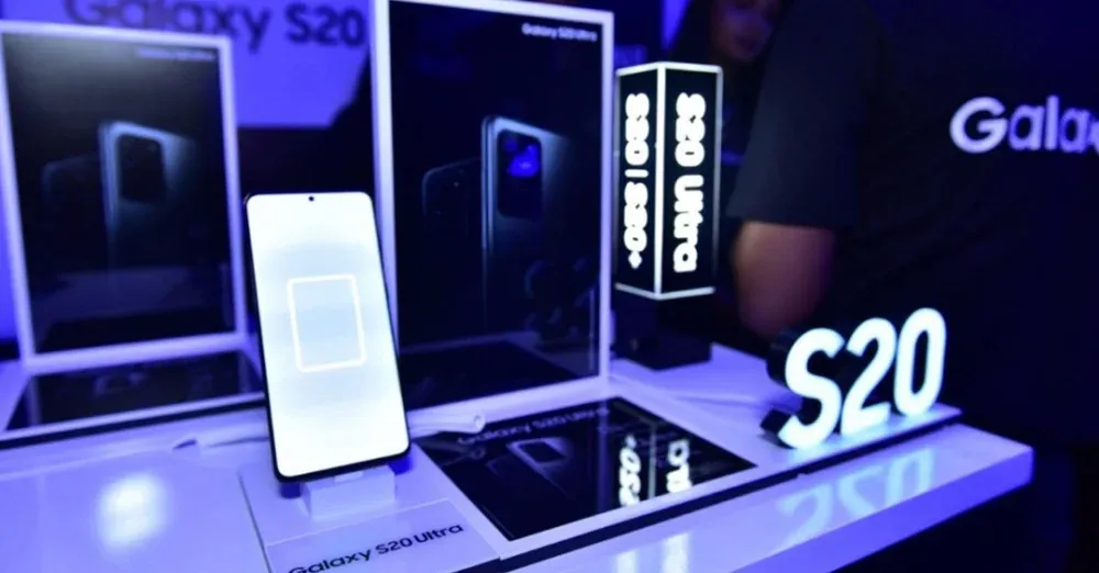Samsung Galaxy S20 launches monthly lease in Germany