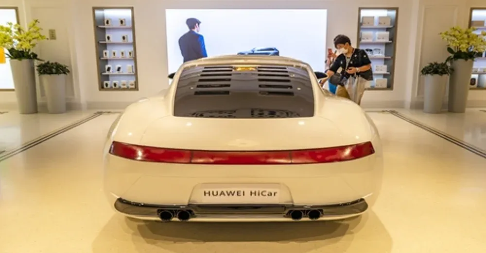 Huawei and BYD unveil world’s first HarmonyOS car