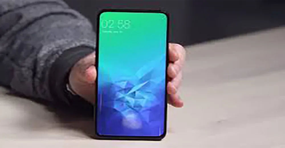 Photos of OPPO phone with camera under the screen leaked
