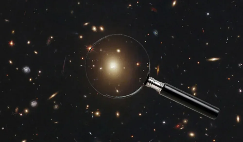 A supermassive black hole is missing