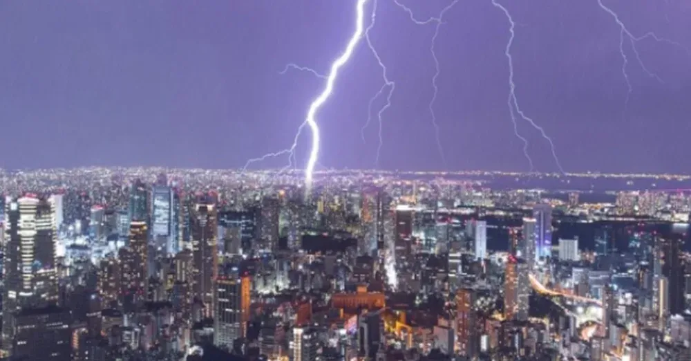 Why Lightning Strikes and Why Lightning Switches?