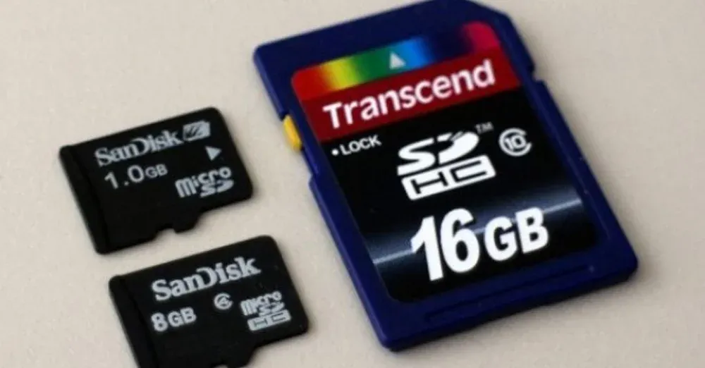 Basic operation of memory card & SD card