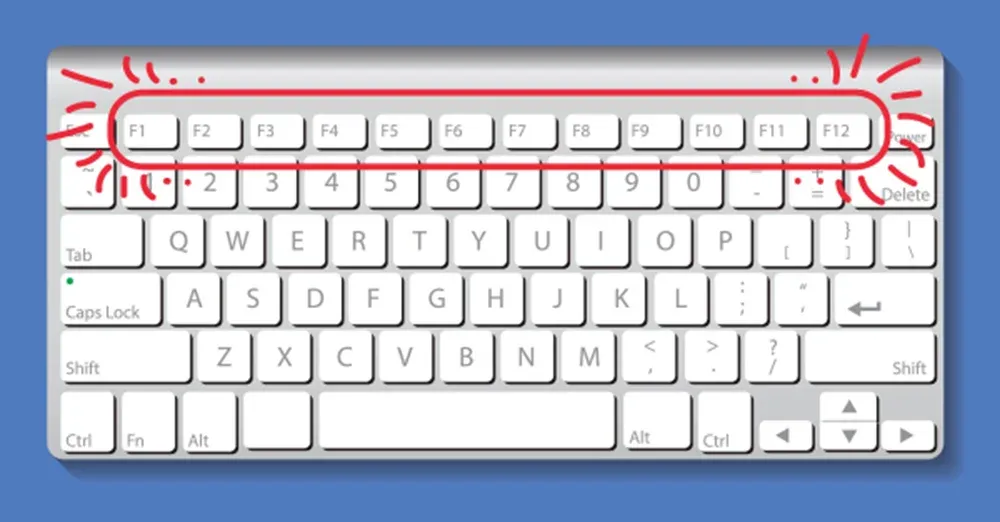 A rare but useful F1 key
