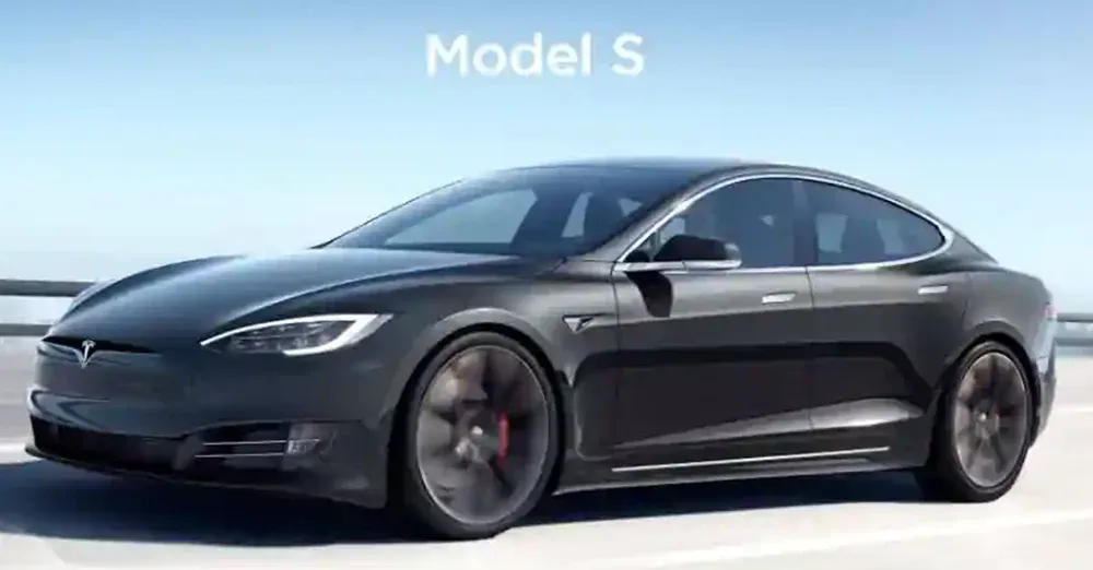 Duplicate Chinese electric car website design