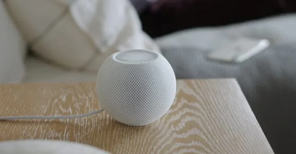 Apple unveils new HomePod mini smart speaker