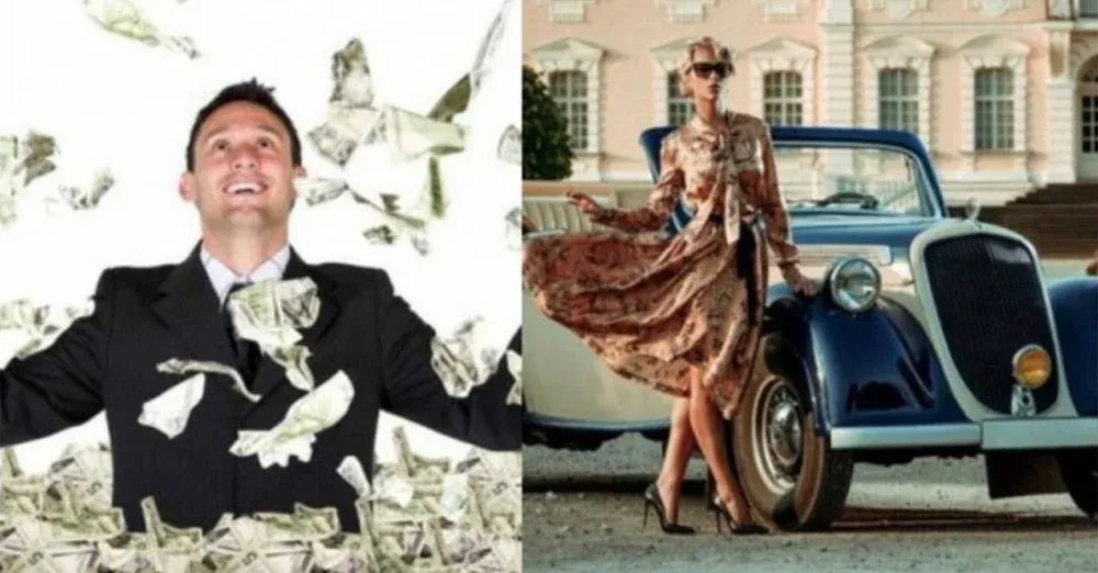 Characteristics of people who will one day become rich
