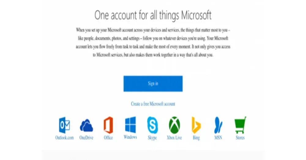 Microsoft Account Tips