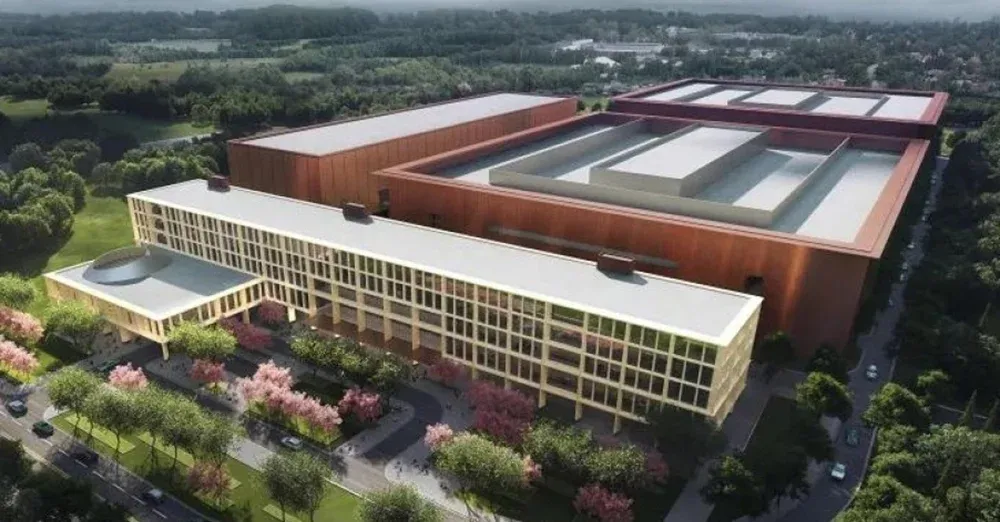 Huawei completes construction of first chipset plant