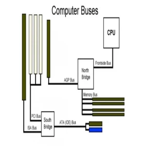 About the buses running inside the computer