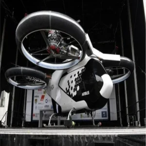 Airbus launches first official Flying Taxi flight