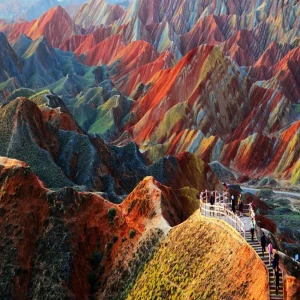 Unique places in the world that you should visit once in a lifetime