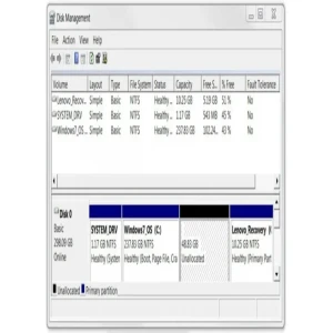 How to partition a computer?