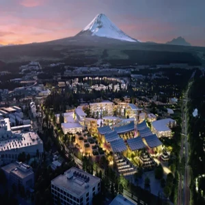 A small Japanese city trying to transform into a smart city