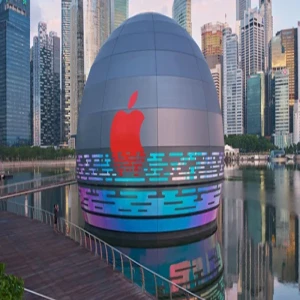 Apple to open Apple Floating Store in Singapore