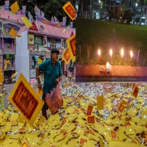 Bad things to do during a ghost festival