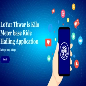 LOYAR Taxi Application where you can rent a taxi reliably