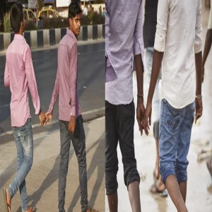 Why in India boys hang out with each other