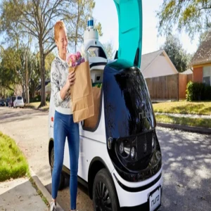 First driverless delivery service launched in California