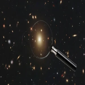A supermassive black hole is missing
