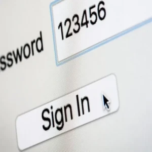 Passwords that should not be used by many people