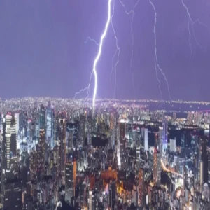 Why Lightning Strikes and Why Lightning Switches?