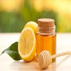 Honey relieves oily skin