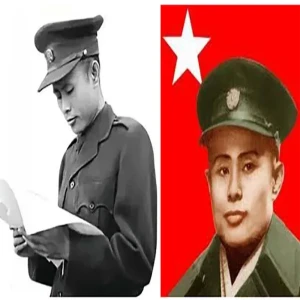 Happy birthday to general aung san
